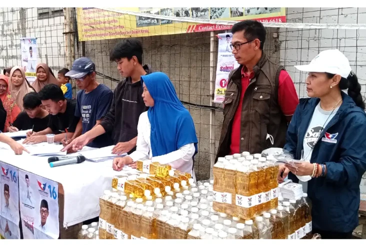 Hitungan Jam Bazar Minyak...