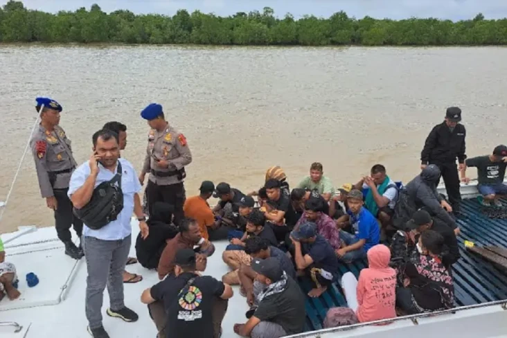 Pulang Sosialisasi Pemilu,...
