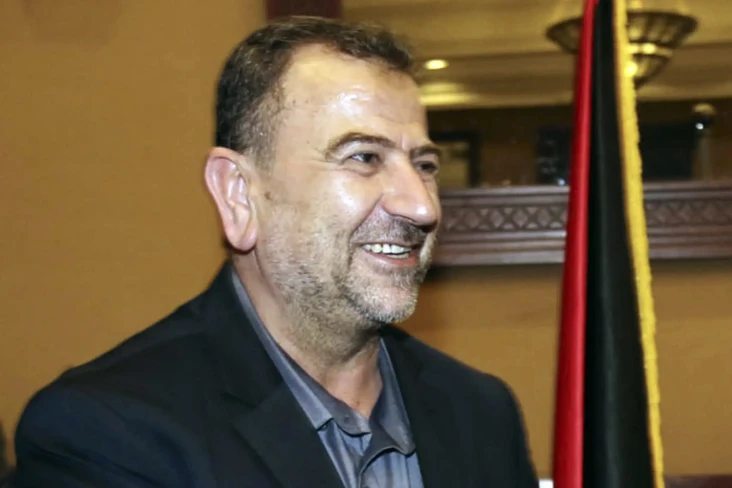 Profil Saleh Al-Arouri,...