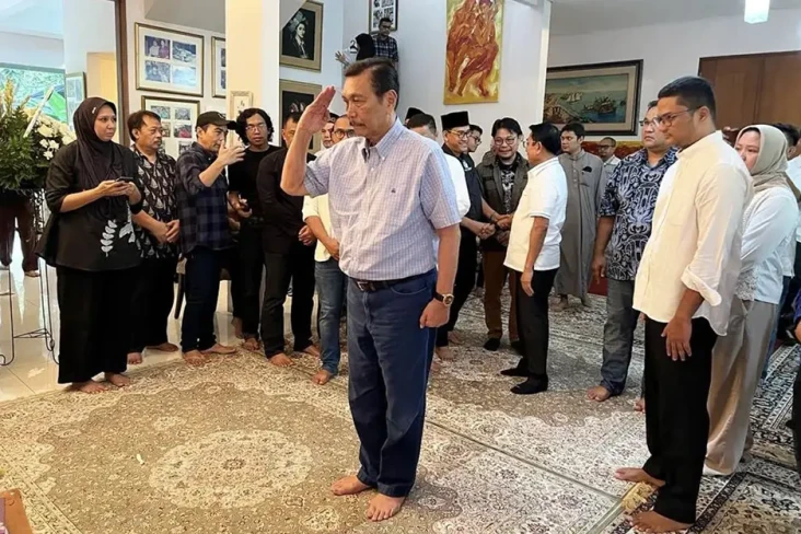 Saat Luhut Mengenang...