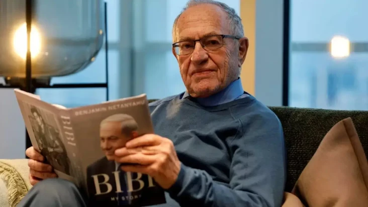 Alan Dershowitz Diminta...