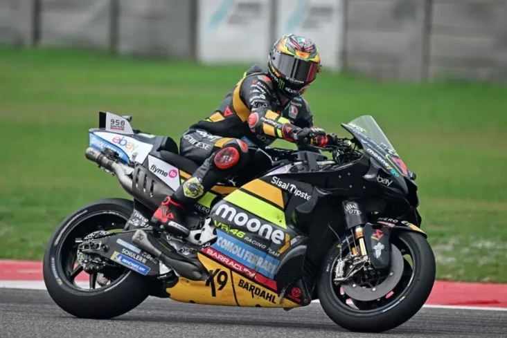 VR46 Racing Team Jadi...