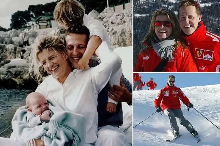 Michael Schumacher dan...