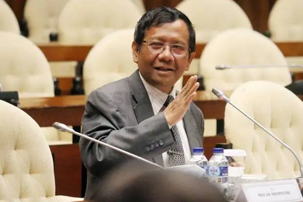 Pernyataan Tegas Mahfud...