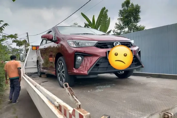 Belum Sehari Dibeli...