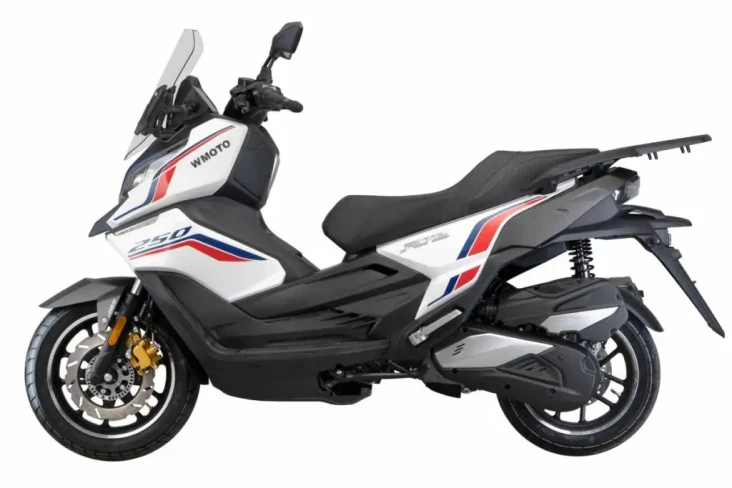Lawan Yamaha XMax, MForce...