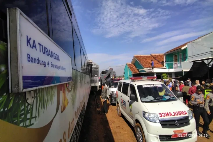 Sejumlah Ambulans Disiapkan...