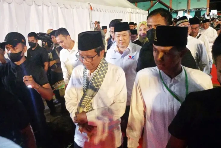 Tiba di Acara Selawat...