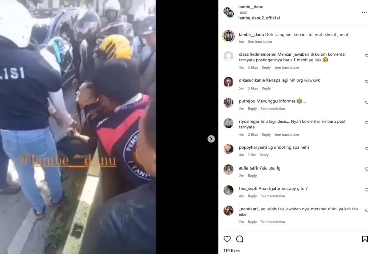 Detik-Detik Saipul Jamil...