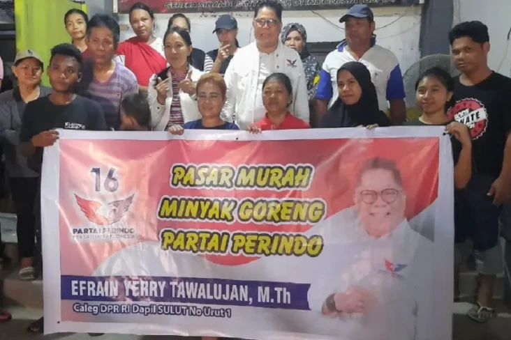Partai Perindo Gelar...