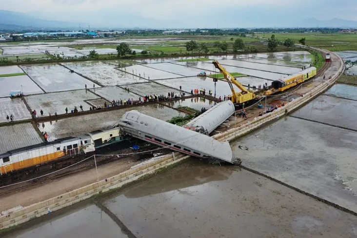 Kereta Turangga dan...