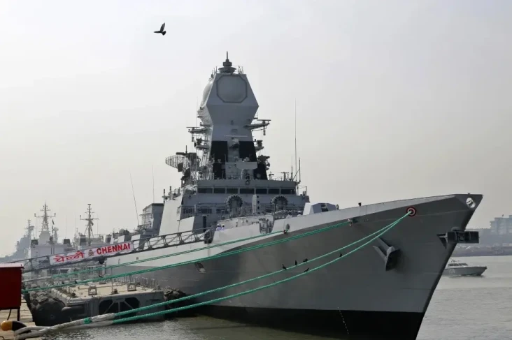 India Kirim Kapal Perang...