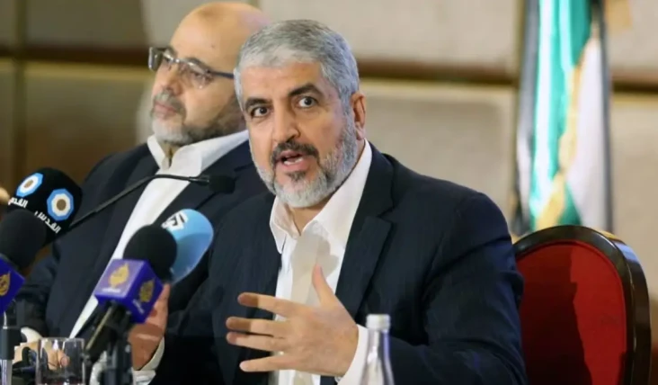 Khaled Meshaal: Pembunuhan...