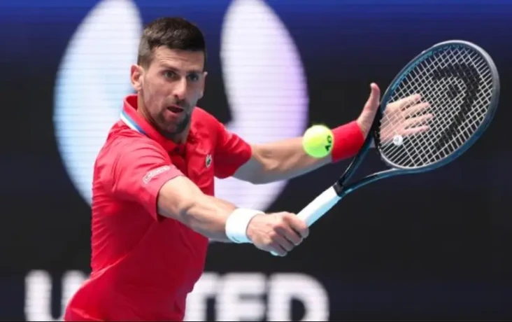 Novak Djokovic Cedera...
