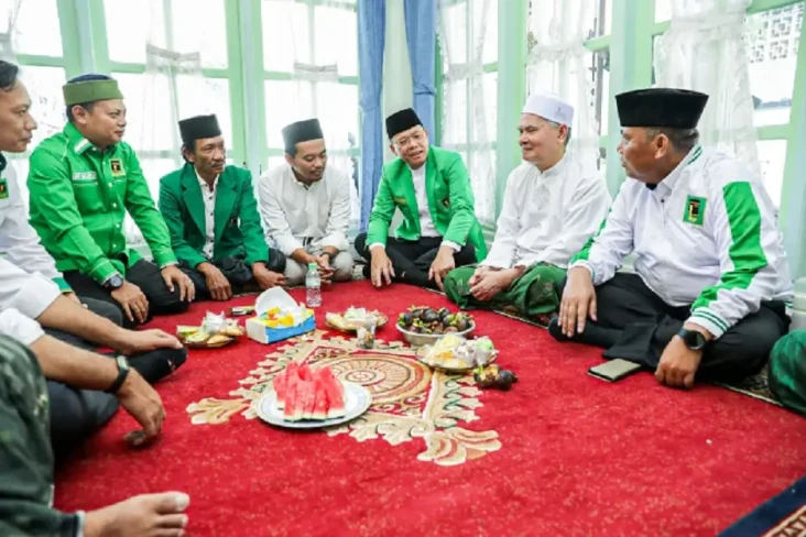 Harlah Ke-51 PPP, Napak...