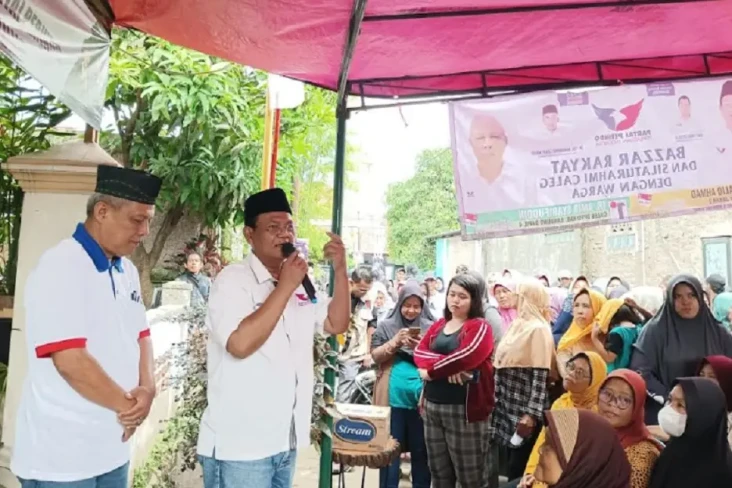 Semringah Ikuti Bazar...