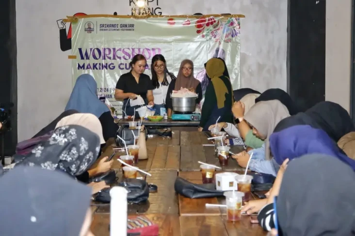 Gelar Workshop, Srikandi...