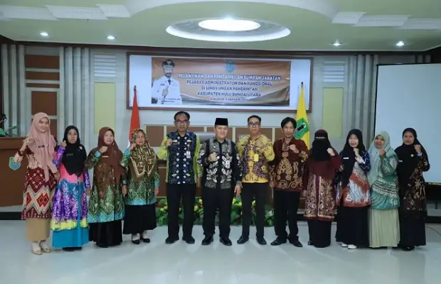 Sekda Hulu Sungai Utara...