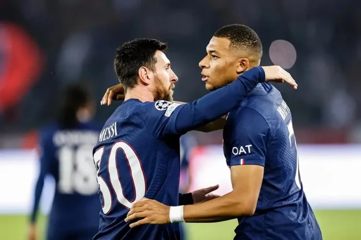 Ketika Kylian Mbappe...