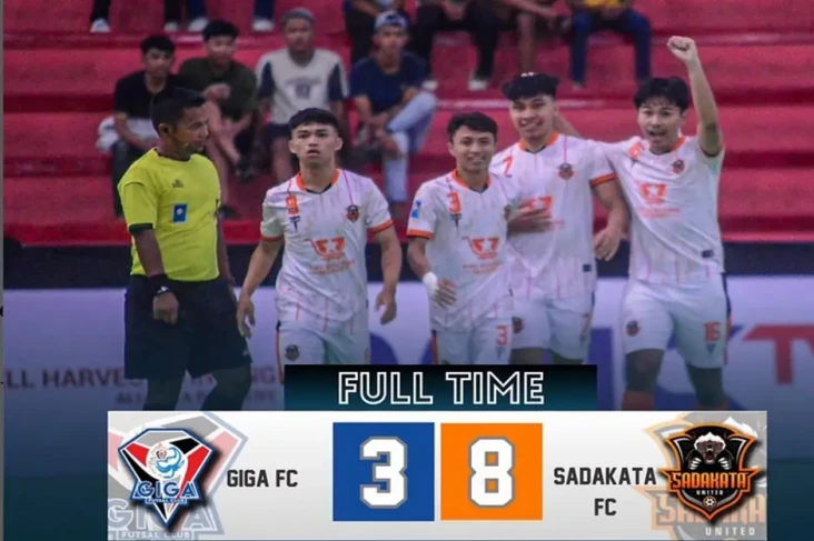 Hasil Liga Futsal Profesional...