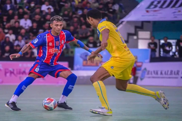 Hasil Liga Futsal Profesional...