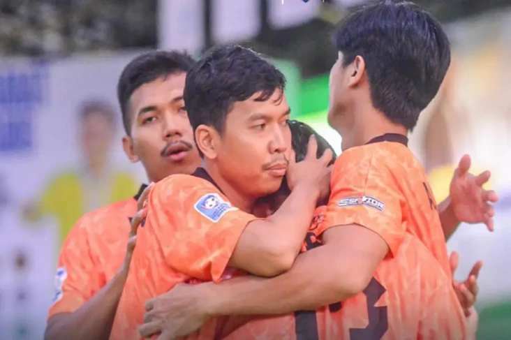 Hasil Liga Futsal Profesional...