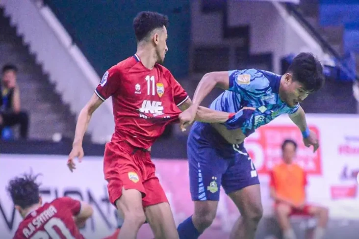 Hasil Liga Futsal Profesional...