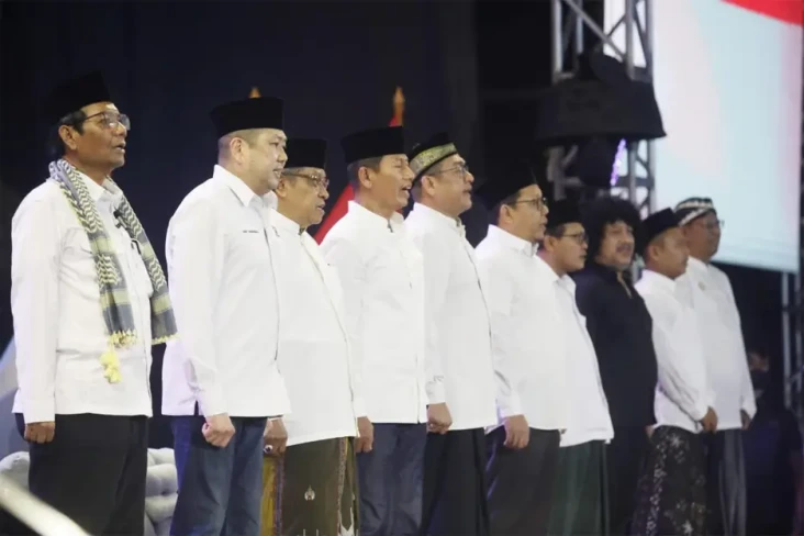HT Sebut Mahfud MD Sosok...