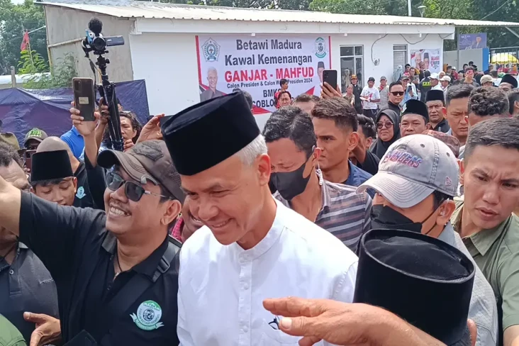 Hadiri Deklarasi Dukungan...