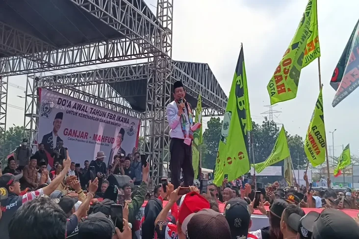 Hadiri Deklarasi Dukungan...