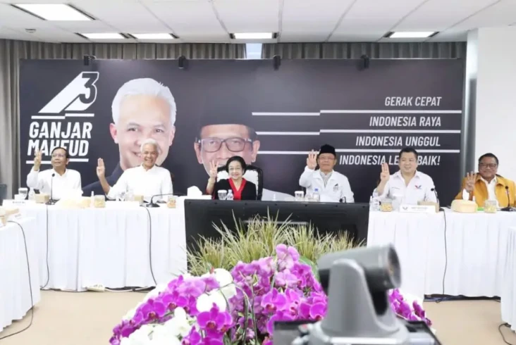 Ganjar-Mahfud Menang...