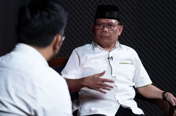 Mantan Sekjen Kemhan...