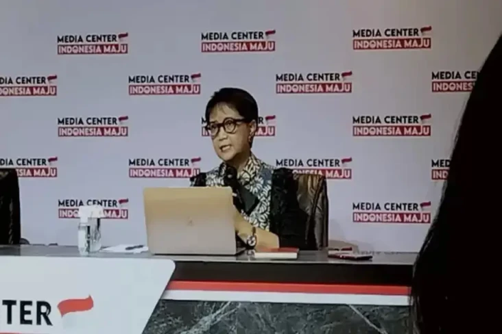 Menlu Retno Sebut Kepemimpinan...
