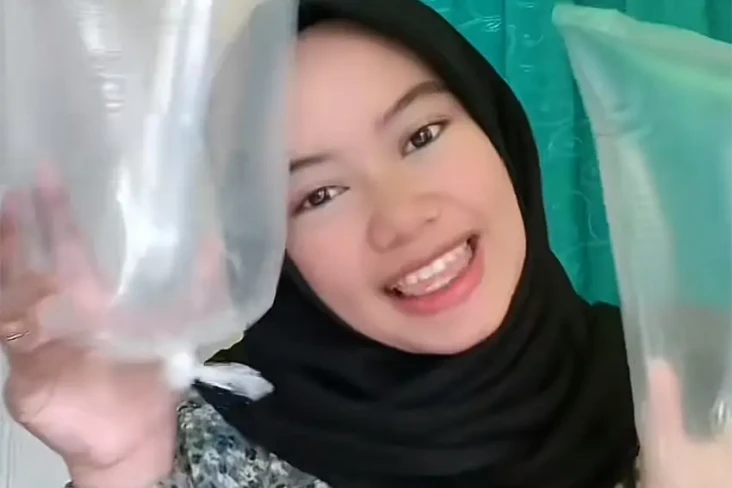 Viral! Wanita Ini Beli...