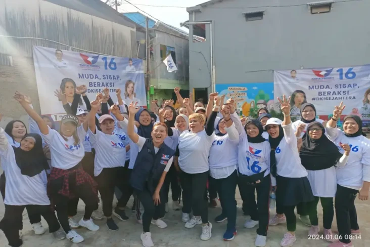 Warga Antusias Ikuti...