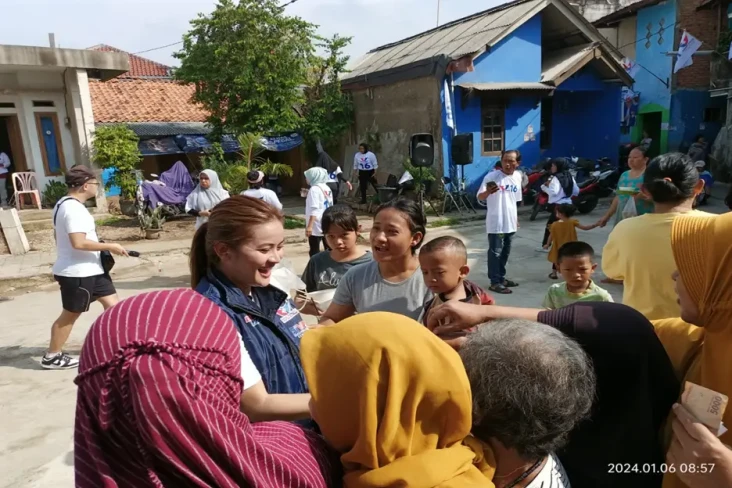 Warga Duri Kosambi Doakan...