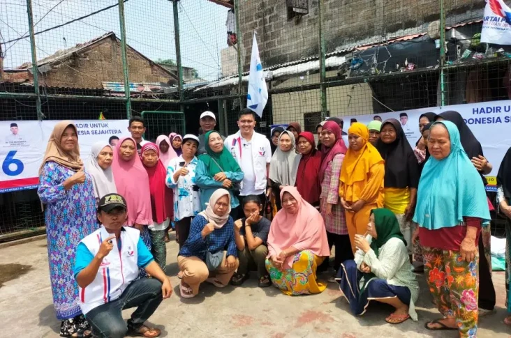 Caleg Partai Perindo...