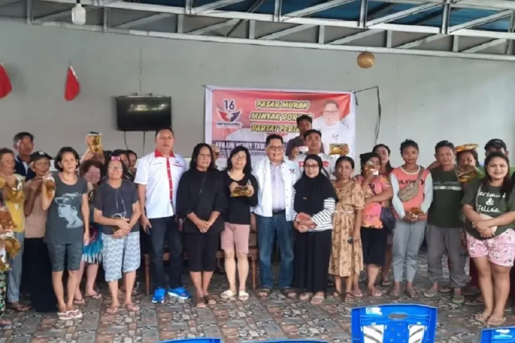 Warga Kema 2 Minahasa...