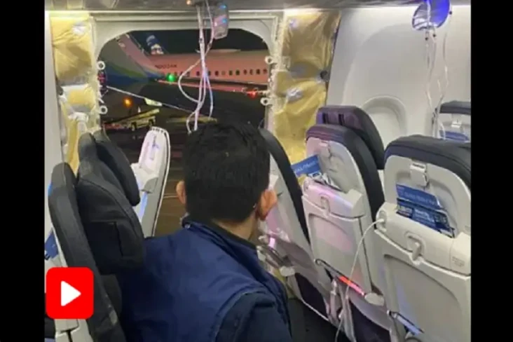 Horornya Alaska Airlines...