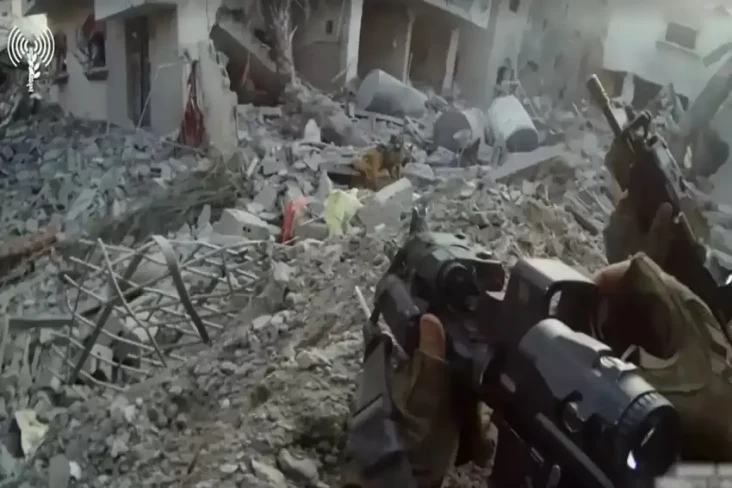 PBB: Gaza Telah Menjadi...