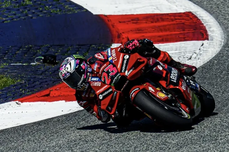 Enea Bastianini: Desmosedici...