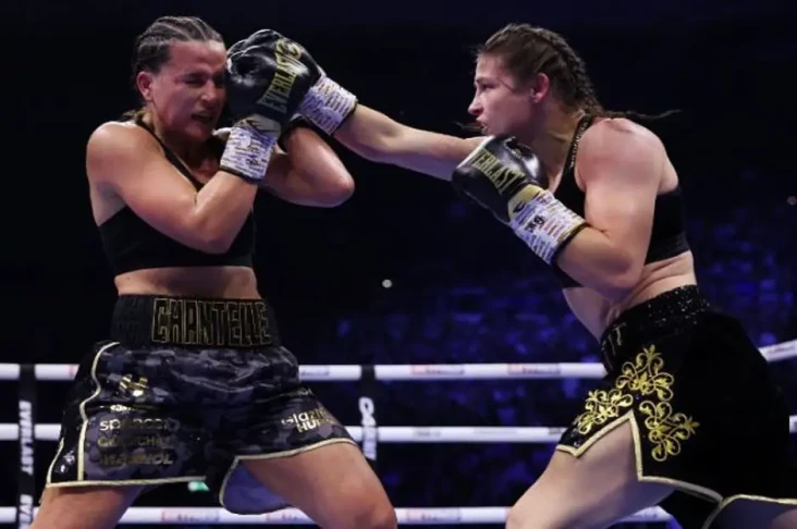 Katie Taylor vs Chantelle...