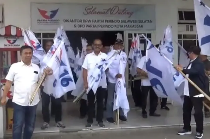 Perindo Sulsel Pasang...