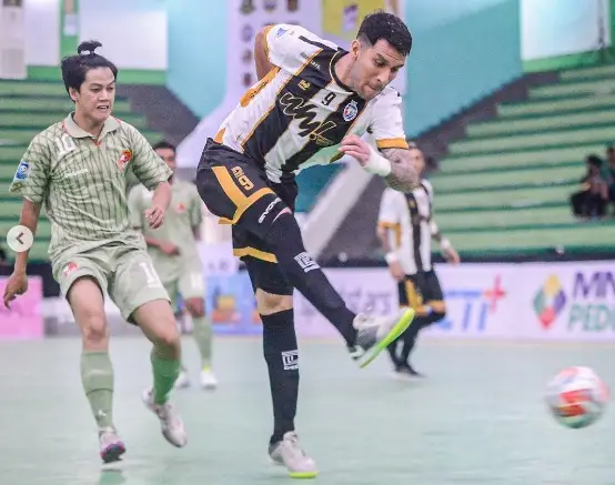 Hasil Liga Futsal Profesional:...
