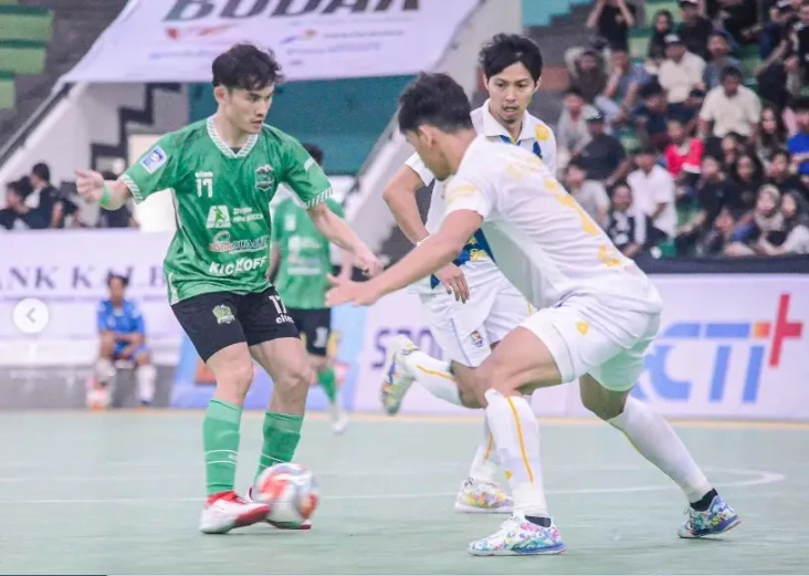 Hasil Liga Futsal Profesional:...