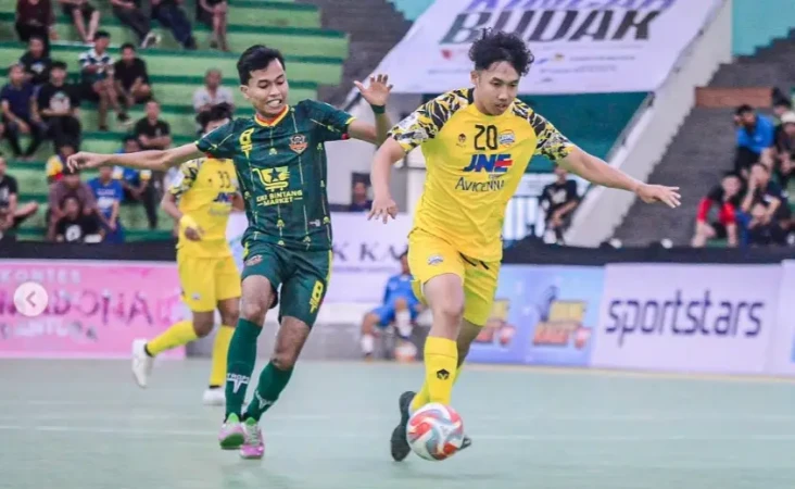Hasil Liga Futsal Profesional:...