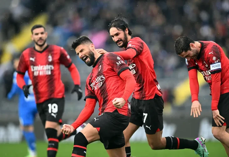 Hasil Liga Italia: AC...