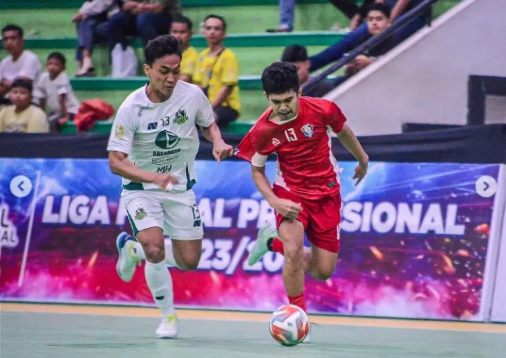 Hasil Liga Futsal Profesional:...