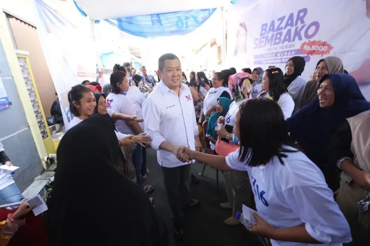 Perindo Gelar Bazar...