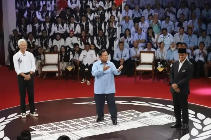 Debat Ketiga Pilpres...